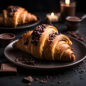 다크초코 딥 크로와상